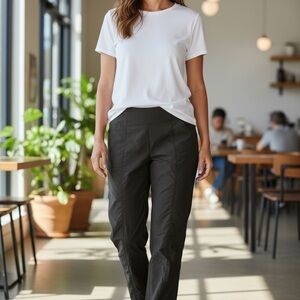 Lucy Get Going grey Pants